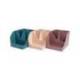 ORGANIZADOR DE SOBREMESA EXACOMPTA SKANDI COLOR ROSA VIEJO 155X119X109 MM