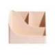 ORGANIZADOR DE SOBREMESA EXACOMPTA SKANDI COLOR NUDE 155X119X109 MM
