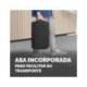 REPOSAPIES FELLOWES BREYTA AJUSTABLE EN ALTURA 100% RECICLABLE 450X310X100 MM