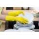 GUANTES DE LATEX SATINADOS CON RELIEVE ANTI DESLIZANTE SIN POLVO PAR TALLA GRANDE
