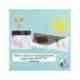 ROTULADOR EDDING PUNTA FIBRA 1200 PUNTA REDONDA 0,5 MM GLITTER PASTEL CAJA DE 4 UNIDADES COLORES SURTIDOS