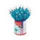 LAPICES DE GRAFITO MAPED HB CON GOMA BORRAR + ADAPTADOR ERGONOMICO CUBILETE DE 22 UNIDADES