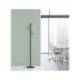 PERCHERO ROCADA MAULCAURUS 7 COLGADORES COLOR NEGRO 350X350X1770 MM
