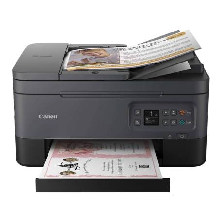 EQUIPO MULTIFUNCION CANON MAXIFY TS7450I TINTA COLOR 13PPM DIN A4 NEGRO 7PPM COLOR WIFI IMPRESORA ESCANER