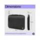 MALETIN FUNDA PARA PORTATIL HP RENEW EXECUTIVE 14,1" COLOR NEGRO 250X35X360 MM