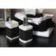 ROLLO ADHESIVO D-C-FIX NEGRO METAL BRILLO ANCHO 45 CM LARGO 1,5 MT