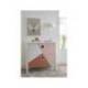 ROLLO ADHESIVO D-C-FIX ROSA METAL BRILLO ANCHO 45 CM LARGO 1,5 MT