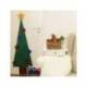 ROLLO ADHESIVO D-C-FIX BURDEOS MATE ANCHO 45 CM LARGO 15 MT