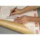 ROLLO ADHESIVO D-C-FIX ROJO SEÑALES ANCHO 45 CM LARGO 15 MT