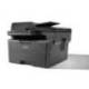 EQUIPO MULTIFUNCION BROTHER MFCL2800DW LASER MONOCROMO DIN A4 32PPM WIFI IMPRESORA ESCANER COPIADORA FAX BANDEJA