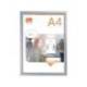 MARCO PORTA ANUNCIOS NOBO IMPRESSION PRO DIN A4 MARCO DE CLIP ALUMINIO 235X13X325 MM