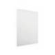PIZARRA BLANCA NOBO MODULAR SIN MARCO ACERO MAGNETICA 600X450 MM