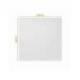 PIZARRA BLANCA NOBO MODULAR SIN MARCO ACERO MAGNETICA 450X450 MM