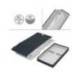 BOLSA KIT DE ACCESORIOS NOBO PARA PIZARRA BLANCA 230X200X355 MM