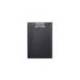 PORTANOTAS MAUL DIN A5 CARTON PLASTIFICADO PVC CON PINZA COLOR NEGRO