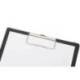 PORTANOTAS MAUL DIN A5 CARTON PLASTIFICADO PVC CON PINZA COLOR NEGRO