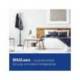 PERCHERO METALICO MAUL LAURA 4 COLGADORES MADERA COLOR NEGRO 370X1800X370 MM