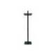 PERCHERO METALICO MAUL SALSA 8 COLGADORES COLOR NEGRO 520X1730X400 MM