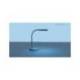 LAMPARA DE ESCRITORIO MAUL LED JOY COLOR AZUL 137X335X358 MM