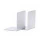 APOYALIBROS METALICO MAUL ALUMINIO 100X100X130 MM