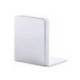 APOYALIBROS METALICO MAUL ALUMINIO 100X100X130 MM