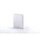 APOYALIBROS METALICO MAUL ALUMINIO 100X100X130 MM