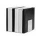 APOYALIBROS METALICO MAUL ALUMINIO 100X80X100 MM
