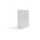 APOYALIBROS METALICO MAUL ALUMINIO 100X80X100 MM