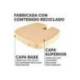 COJIN DE ASIENTO FELLOWES BREYTA ACOLCHADO COLOR NEGRO 60X430X430 MM