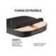 COJIN DE ASIENTO FELLOWES BREYTA ACOLCHADO COLOR NEGRO 60X430X430 MM