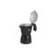 CAFETERA ITALIANA ADLER ESPRESSO 6 TAZAS 300ML VALIDO PARA VITROCERAMICA COCINA ELECTRICA Y FUEGO