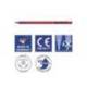 LAPICES DE COLORES STAEDTLER NORIX CON FORMA INTELIGENTE ESTUCHE DE 24 UNIDADES COLORES SURTIDOS