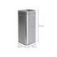 PAPELERA METALICA MAUL PRME ACERO INOXIDABLE 30 LITROS