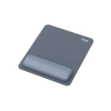 ALFOMBRILLA PARA RATON FELLOWES CON REPOSAMUÑECAS BREYTA AZUL 250X210X25 MM