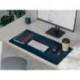 ALFOMBRILLA DE SOBREMESA LEITZ 80X40 CM COLOR AZUL OSCURO