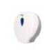 DISPENSADOR PAPEL HIGIENICO INDUSTRIAL BUNZL BUGA FABRICADO EN ABS COLOR BLANCO