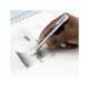 PORTAGOMAS TOMBOW MONO ZERO CON CLIP GOMA REDONDA 2,3MM DIAMETRO + 2 RECAMBIOS