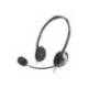 AURICULAR NGS HEADSET MS103 MAX CON MICROFONO Y CONTROL DE VOLUMEN LONGITUD CABLE 1,5 MT COLOR NEGRO