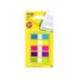 BANDERITAS SEPARADORAS POST-IT 11,9X43,2 MM DISPENSADOR 60 HOJAS+40 HOJAS GRATIS 5 COLORES SURTIDOS Añadir embalaje: 24 U