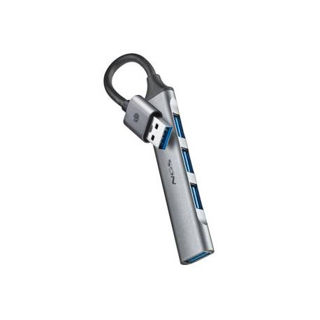 HUB NGS 4 PUERTOS 3 USB 2.0 Y 1 USB 3.2 GEN 1