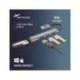 HUB NGS 4 PUERTOS 3 USB 2.0 Y 1 USB 3.2 GEN 1