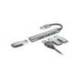 HUB NGS 4 PUERTOS 3 USB 2.0 Y 1 USB 3.2 GEN 1