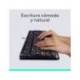 Set teclado + raton con cable Logitech color Negro