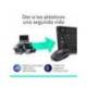 Set teclado + raton con cable Logitech color Negro