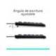 Set teclado + raton con cable Logitech color Negro