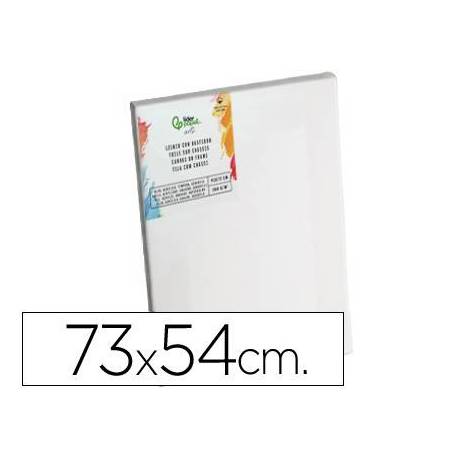Bastidor Lienzo marca Lidercolor 73x54 cm