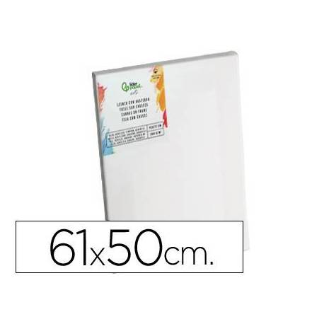 Bastidor Lienzo marca Lidercolor 61x50 cm