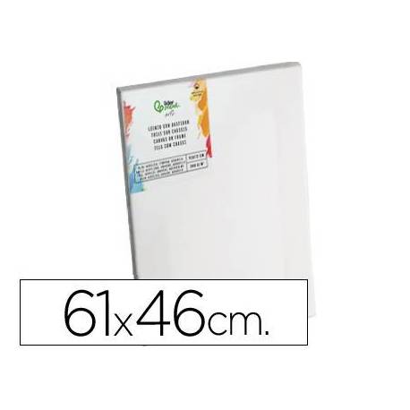 Bastidor Lienzo marca Lidercolor 61x46 cm
