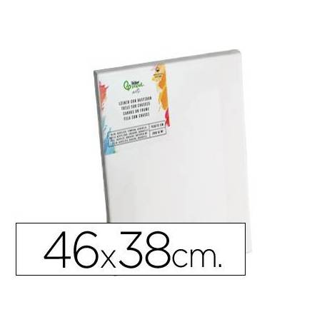 Bastidor Lienzo marca Lidercolor 46x38 cm