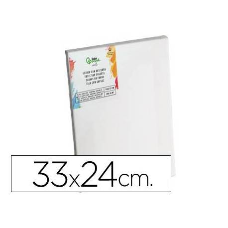 Bastidor Lienzo marca Lidercolor 33x24 cm